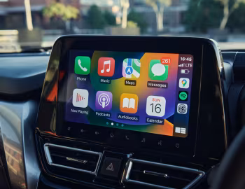 Interior Toyota Starlet Cross [South Africa] '2024–pr.