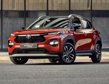 Toyota Starlet Cross [South Africa] '2024–pr.
