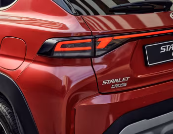 Toyota Starlet Cross [South Africa] '2024–pr.