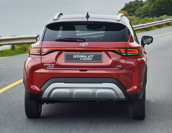 Toyota Starlet Cross [South Africa] '2024–pr.