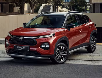 Toyota Starlet Cross [South Africa] '2024–pr.