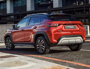 Toyota Starlet Cross [South Africa] '2024–pr.