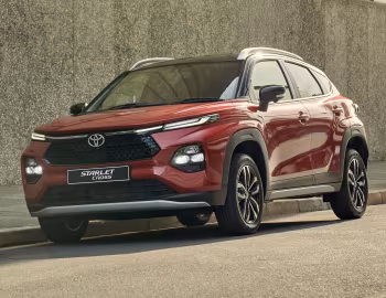 Toyota Starlet Cross [South Africa] '2024–pr.