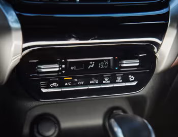 Interior Toyota Starlet Cross [South Africa] '2024–pr.