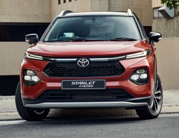 Toyota Starlet Cross [South Africa] '2024–pr.