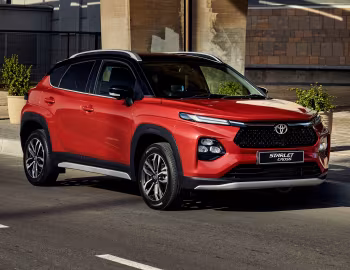 Toyota Starlet Cross [South Africa] '2024–pr.