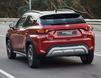 Toyota Starlet Cross [South Africa] '2024–pr.