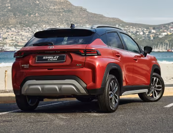 Toyota Starlet Cross [South Africa] '2024–pr.