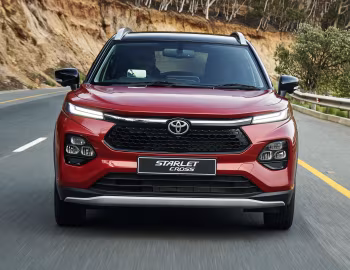 Toyota Starlet Cross [South Africa] '2024–pr.