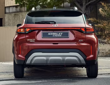 Toyota Starlet Cross [South Africa] '2024–pr.