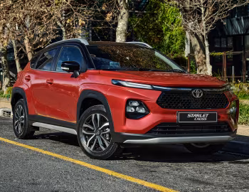 Toyota Starlet Cross [South Africa] '2024–pr.