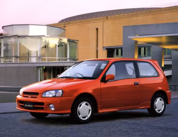 Toyota Starlet Glanza S (EP91) '01.1996–07.1999