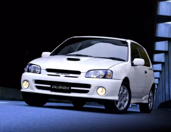 Toyota Starlet Glanza V (EP91) '01.1998–07.1999