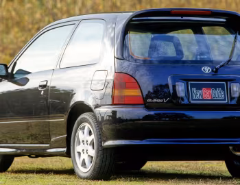 Toyota Starlet Glanza V (EP91) '01.1996–01.1998