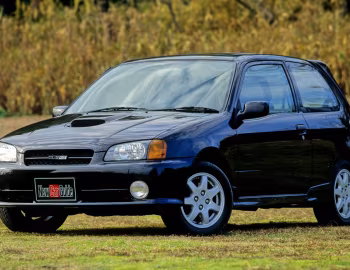 Toyota Starlet Glanza V (EP91) '01.1996–01.1998
