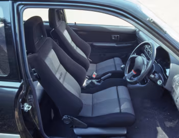 Interior Toyota Starlet GT [Japan] (E-EP82) '12.1989–12.1991