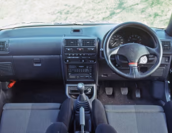 Panel frontal Toyota Starlet GT [Japan] (E-EP82) '12.1989–12.1991