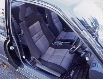 Interior Toyota Starlet GT [Japan] (E-EP82) '12.1989–12.1991