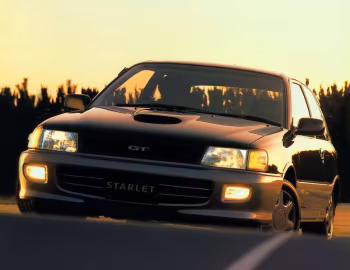 Toyota Starlet GT Limited [Japan] (E-EP82) '12.1992–04.1994
