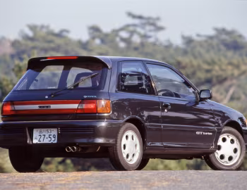 Toyota Starlet GT [Japan] (E-EP82) '12.1989–12.1991