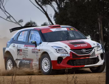 Toyota Starlet Rally '2022–pr.