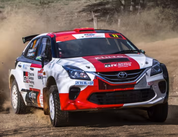 Toyota Starlet Rally '2022–pr.