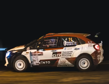 Toyota Starlet Rally '2022–pr.