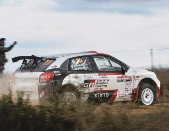 Toyota Starlet Rally '2022–pr.