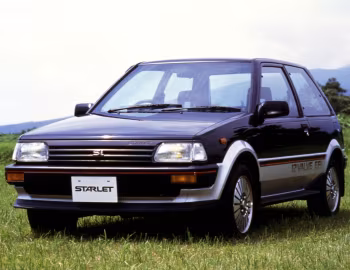 Toyota Starlet Si Limited (EP71) '10.1984–01.1987