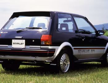 Toyota Starlet Si Limited (EP71) '10.1984–01.1987