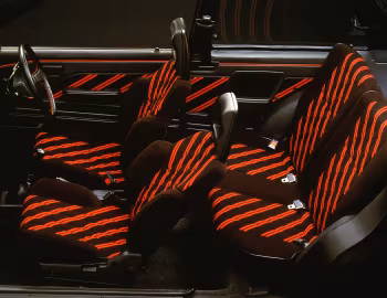 Interior Toyota Starlet Si Limited (EP71) '10.1984–01.1987