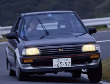 Toyota Starlet Si Limited (EP71) '10.1984–01.1987