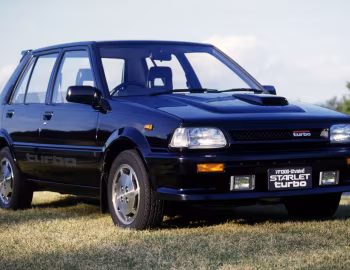 Toyota Starlet Turbo S 5-door '1986–88
