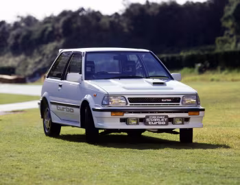 Toyota Starlet Turbo-S (EP71) '1986–88