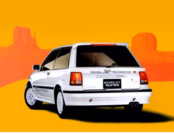 Toyota Starlet Turbo S (EP72) '1988–89