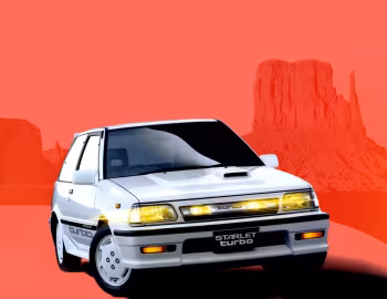 Toyota Starlet Turbo S (EP72) '1988–89