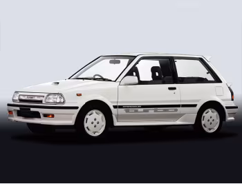 Toyota Starlet Turbo S (EP72) '1988–89