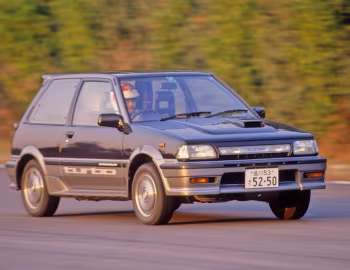 Toyota Starlet Turbo S (EP72) '1988–89