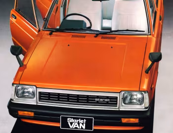 Toyota Starlet Van [Japan] (KP62V) '06.1980–10.1984