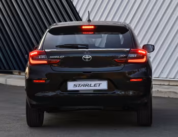 Toyota Starlet XR [South Africa] '2022–pr.