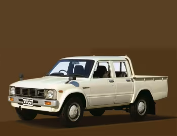Toyota Stout Double Cab Pickup [Japan] (RK110-JRP) '03.1979–03.1989