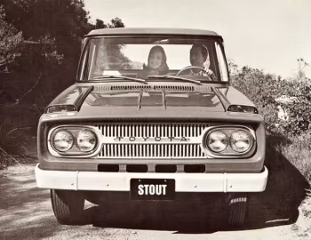 Toyota Stout RK100 Pickup '1965–67