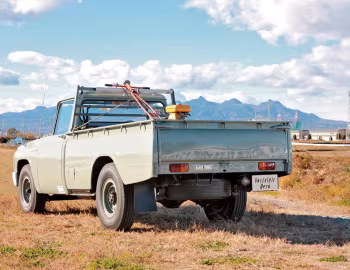 Toyota Stout RK100 Pickup '1965–67