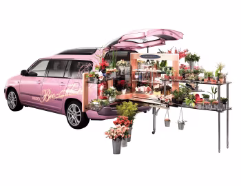 Toyota Succeed Bio-Florist '10.2002