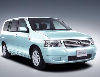 Toyota Succeed Wagon (CP50) '07.2002–10.2013