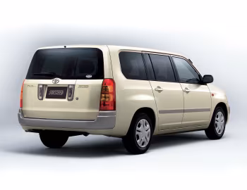 Toyota Succeed Wagon (CP50) '07.2002–10.2013