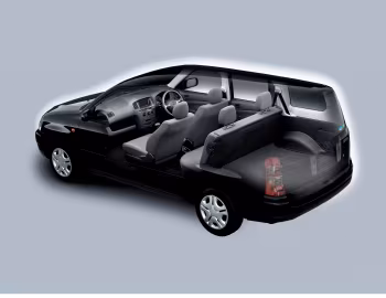 Toyota Succeed Wagon (CP50) '07.2002–10.2013