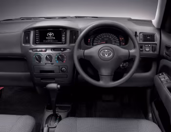 Panel frontal Toyota Succeed Wagon (CP50) '07.2002–10.2013