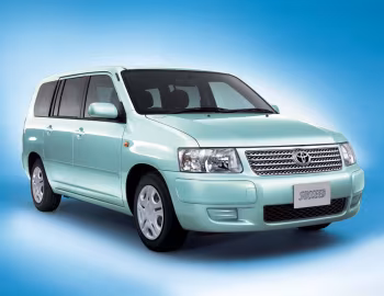 Toyota Succeed Wagon (CP50) '07.2002–10.2013