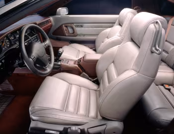 Interior 1989–90 Toyota Supra [North America] (A70) '1988–90